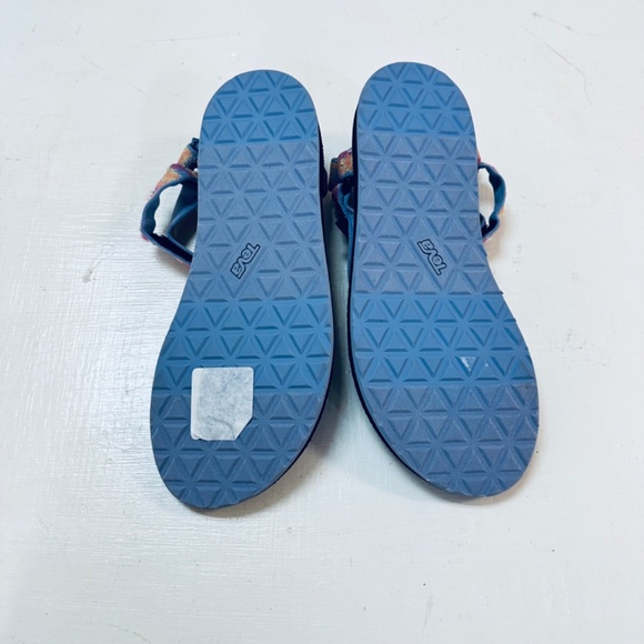 TEVA Boomerang Purple Multicolored ORIGINAL UNIVERSAL 1003987 Sandals Women’s 9 - Picture 8 of 8